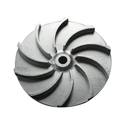Stainless hlau Impeller ntawm Submersible twj tso kua mis